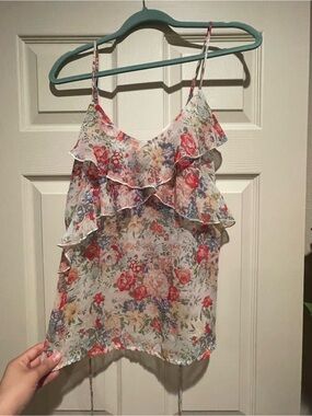 Poetry floral blouse